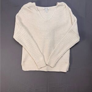 Rachel Zoe Women's Beach Beige Hooded Sweater Size Medium